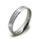 Ocelový prsten - Stones / Shiny (6928)