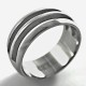 Ocelový prsten EXEED - Matt (2631)