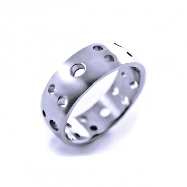 Ocelový prsten EXEED - Matt (2409)