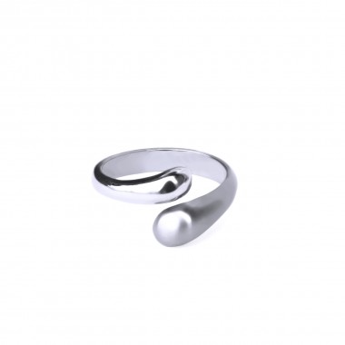 Ocelový prsten EXEED - Mat / Lesk (021)