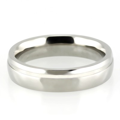 Ocelový prsten - Shiny (5345)