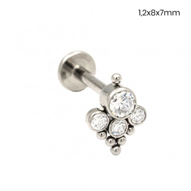 Piercing do úst 24274601
