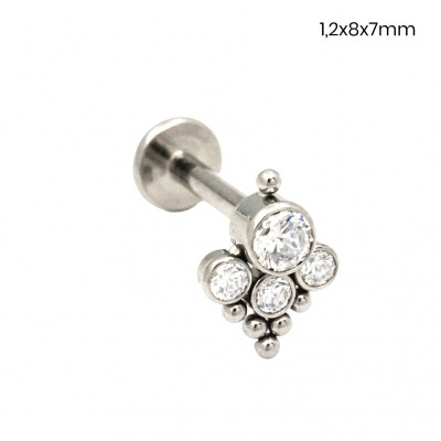 Piercing do úst 24274601