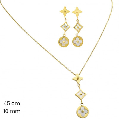 Řetízek+přívěsek+náušnice 24325302