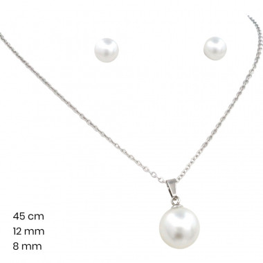 Řetízek+přívěsek+náušnice 23742100