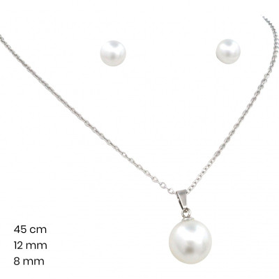 Řetízek+přívěsek+náušnice 23742100