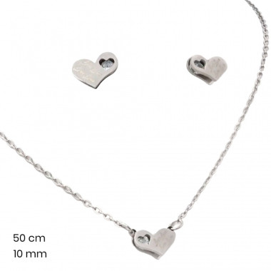 Řetízek+přívěsek+náušnice 23911300