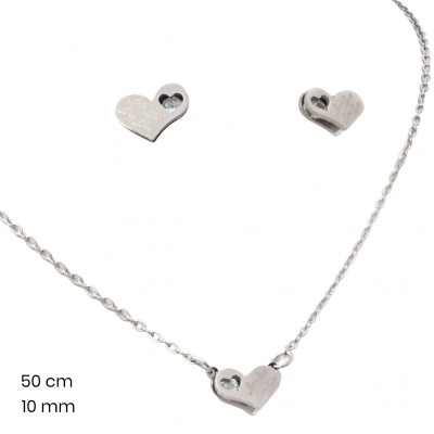 Řetízek+přívěsek+náušnice 23911300