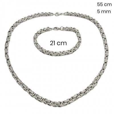 Náhrdelník+náramek 23757101