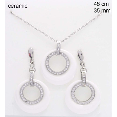 Řetízek+přívěsek+náušnice 23710402