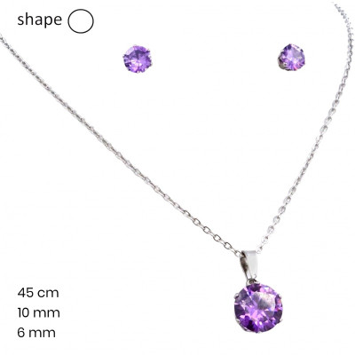 Řetízek+přívěsek+náušnice 23715106