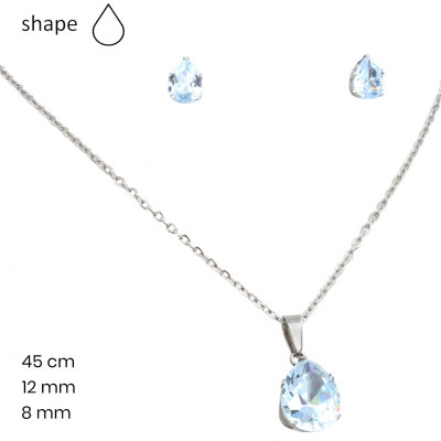 Řetízek+přívěsek+náušnice 23767201