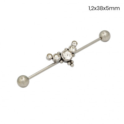 Piercing do ucha 24256701