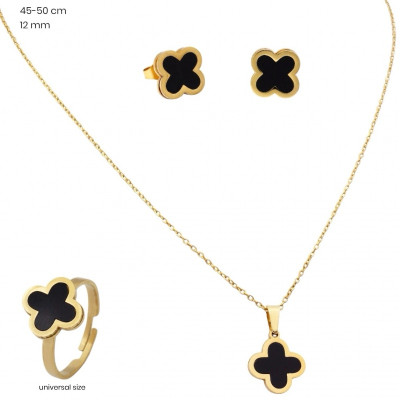 Řetízek+přívěsek+náušnice+prsten EXEED 24345301