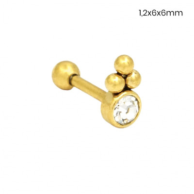 Piercing do ucha 24257402