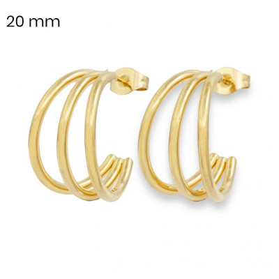 Náušnice EXEED 24509102