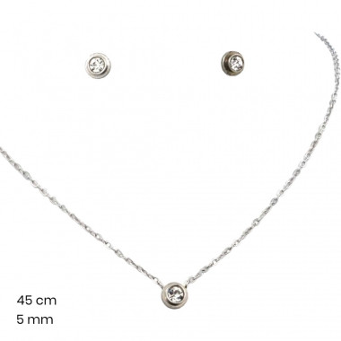 Retiazka+prívesok+náušnice 23713000