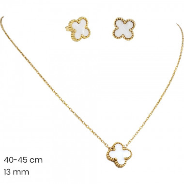 Řetízek+přívěsek+náušnice EXEED 24344801