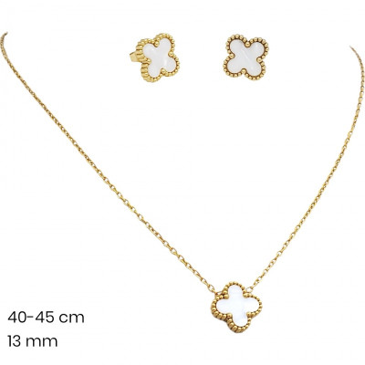 Řetízek+přívěsek+náušnice EXEED 24344801