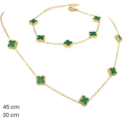 Náhrdelník + náramek 24327604