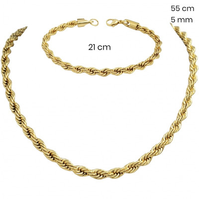 Náhrdelník + náramek 24325155