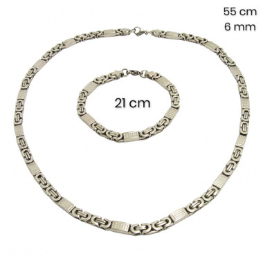 Náhrdelník+náramek 23752500