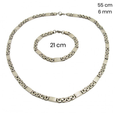 Náhrdelník+náramek 23752500