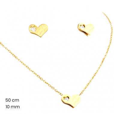 Řetízek+přívěsek+náušnice 23911400