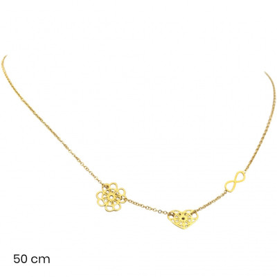 Řetízek s přívěskem 23990100