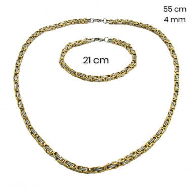 Náhrdelník+náramek 23731800