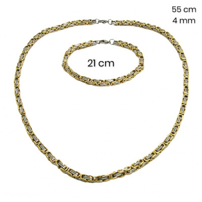 Náhrdelník+náramek 23731800