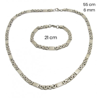 Náhrdelník+náramek 23753800