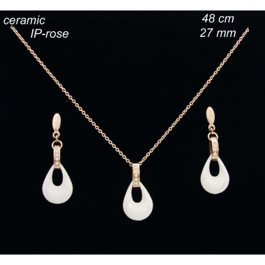 Řetízek+přívěsek+náušnice 23710702