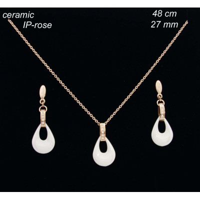 Řetízek+přívěsek+náušnice 23710702