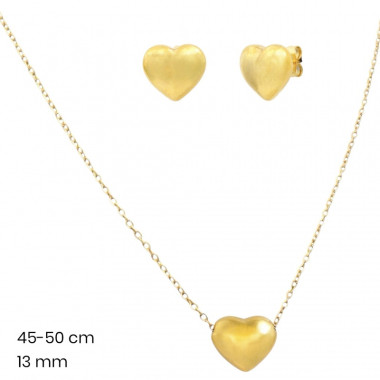 Řetízek+přívěsek+náušnice EXEED 24348402