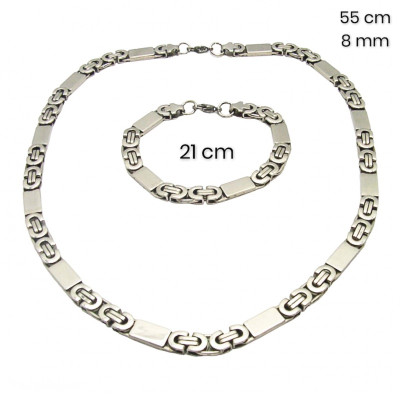 Náhrdelník + náramek 23902700