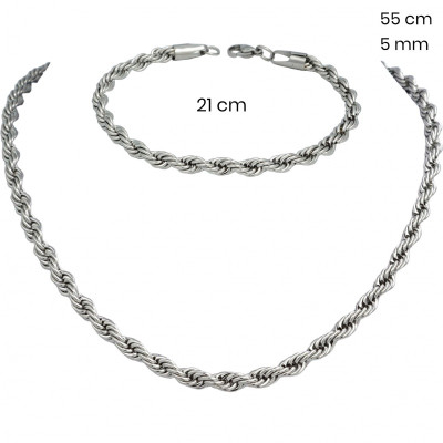 Náhrdelník + náramek 24324855