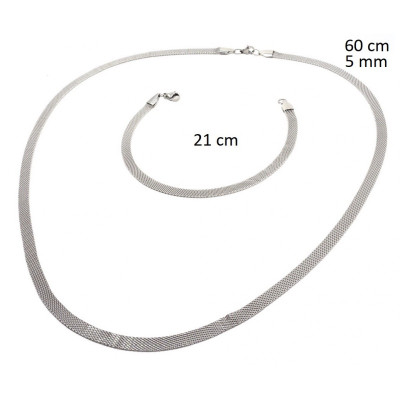 Náhrdelník + náramek 23996001