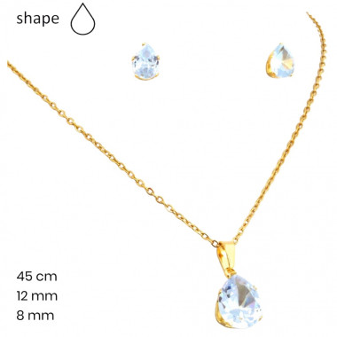 Řetízek+přívěsek+náušnice 23767200