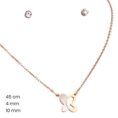 Řetízek+přívěsek+náušnice 23935501