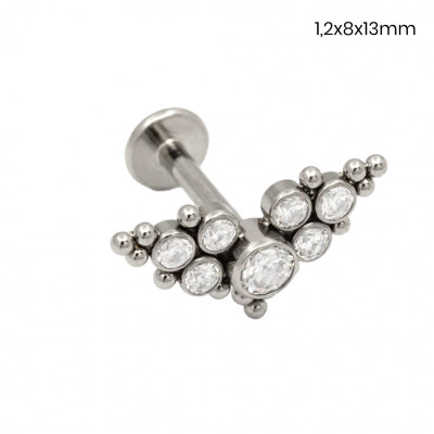 Piercing do úst 24275001