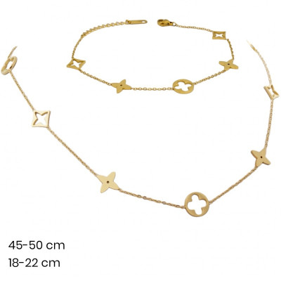 Náhrdelník + náramek EXEED 24338902