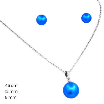 Řetízek+přívěsek+náušnice 23742102