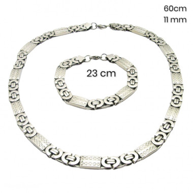 Náhrdelník + náramek 23903100