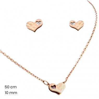 Řetízek+přívěsek+náušnice 23911401