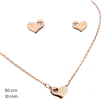 Řetízek+přívěsek+náušnice 23911401