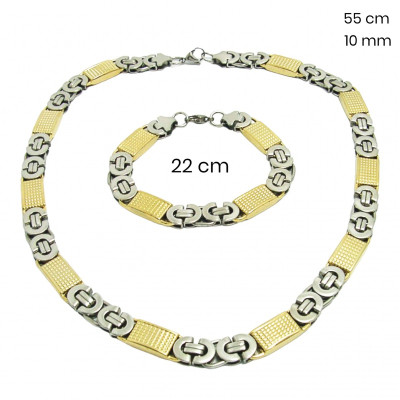 Náhrdelník+náramek 23754200