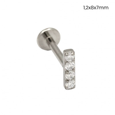 Piercing do úst 24275401