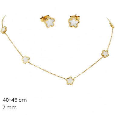 Řetízek+přívěsek+náušnice EXEED 24347602