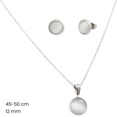 Řetízek+přívěsek+náušnice EXEED 24348701